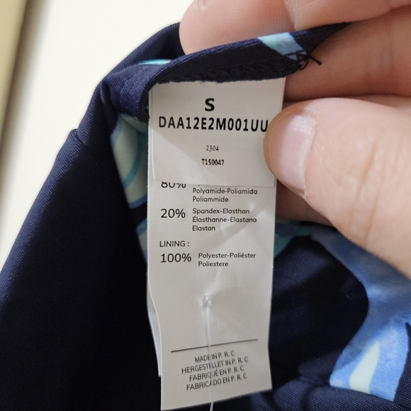 Cupshe Halter Top Bathing Suit NWT - Picture 3 of 5